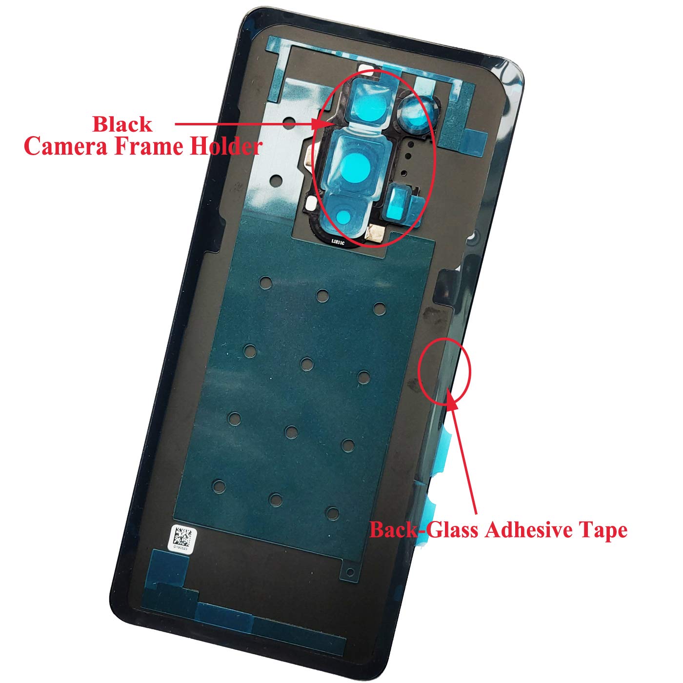 Amazon.com: ubrokeifixit for OnePlus 8 Pro Rear Panel Back Glass